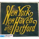 10007 Metal Nh Sign Microscale Railroad 8 Haven Die-cut "