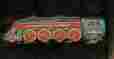 Mf-804 International Express Metal Locomotive Friction Toy