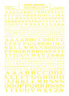 Mg705 Woodland Scenics Yellow Roman 724771007050