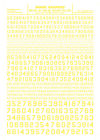 Mg749 Woodland Scenics Yellow Gothic 724771007494
