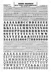 Woomg751 Mg751 Woodland Scenics Roman Letters Black Woo