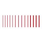 Mg762 Woodland Scenics Red Stripes 724771007623