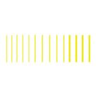Mg763 Woodland Scenics Yellow Stripes 724771007630