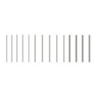 Mg764 Woodland Scenics Silver Stripes 724771007647