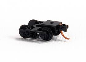 00310031 Micro-trains N Roller Bearing Trucks With Short Ext Couplers 10 Pair
