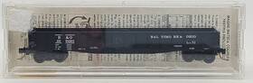 04600150 Micro-trains N Baltimore And Ohio 50ft Fishbelldy Side Gondola #259492 Ln
