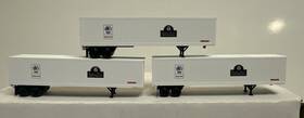 45100050 Micro Trains Micro-trains N Scale Set Of 3 Sp Southern Pacific Trailers