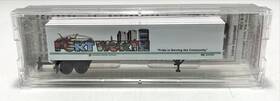 45100160 Micro-trains N Bn Intermodal Fort Worth 45ft Van Trailer #237907 Ln/box