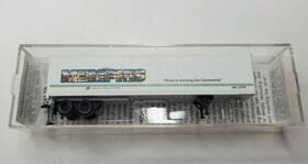 45100190 Micro-trains N Bn Intermodal Memphis 45ft Van Trailer #237875 Ln/box