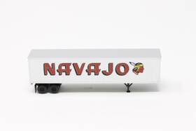 45100301 Micro-trains N Scale Mtl 45ft Piggyback Trailer Navajo Rd# 1003