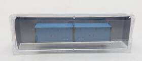 46000030 Micro-trains N Nasa 20ft Rib Side Corrugated Container Set Of 2 Ln/box