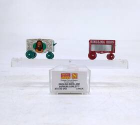 47000049 Micro-trains N Rbbx Vintage Circus Wagon And Lion Cage Set Of 2 Ln/box