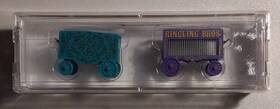47000069 Micro-trains N Ringling Bros And Barnum Bailey Vintage Circus Wagons Ln