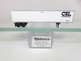 711611 Micro Trains Line N Scale 48ft Trailer Csl Intermodal #2