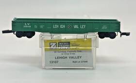 13107 Micro-trains Line Z Scale Inch Lehigh Valley Open Green Feight Car Original Box