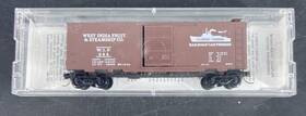 20106 Micro-trains Line N Scale #20106 West India Fruit Co. 40ft Standard Box Car L/n