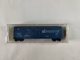 32030 Micro-trains Line Nos Mtl Mountain Pine Mplx #1047 50ft Box Car