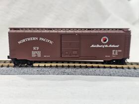 31060 Micro-trains Line 32340 #31060 - N Scale 50ft Standard Boxcar Northern Pacific