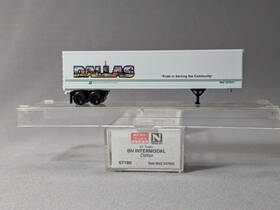 67180 Micro-trains Line N Scale # Bn Intermodal Inch Dallas 45 Trailer