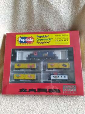Micro-trains Line 695140034321 Popsicle Special Edition N Scale Set Brand New Factory Sealed