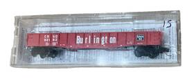 04600030 Micro-trains Line Mtl 46030 Burlington And Quincy - Gondola Car