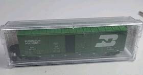 07600090 Micro-trains Line Mtl 76090 Burlington Northern Bn 239541 50 Foot Boxcar