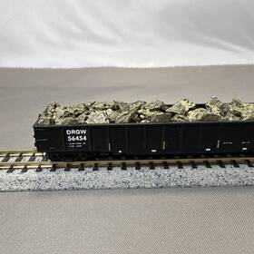 10500141 Micro-trains Line Mtl Rio Grande Drgw 56454 50 Foot Gondola