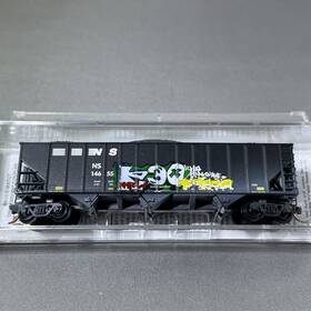 10844190 Micro-trains Line Mtl 108190 Norfolk Southern Ns 146557 Fw Factory Weathered