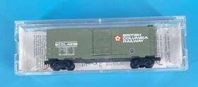 20580 Micro-trains Line Mtl British Columbia Bcol 4238 40 Foot Single Door Boxcar