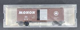 02000770 Micro-trains Line Mtl 20770 Monon Mon 1233 40 Standard Single Door Boxcar L/n In Box