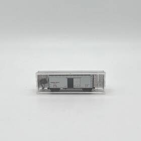 221010 Micro-trains Line Mtl 20890 Canadian Pacific Box Car Rd# Silver N Scale