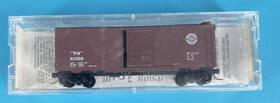 27395 Micro-trains Line Mtl 20960 Western Maryland Wm 40 Foot Single Door Boxcar L/n