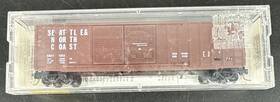 30160 Micro-trains Line Mtl Seattle North Coast Snct 1052 50 Foot Boxcar L/n In Box