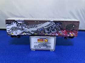 03044290 Micro-trains Line Mtl 30290 Buffalo And Pittsburg Bprr 16070 Fw Factory Weathered