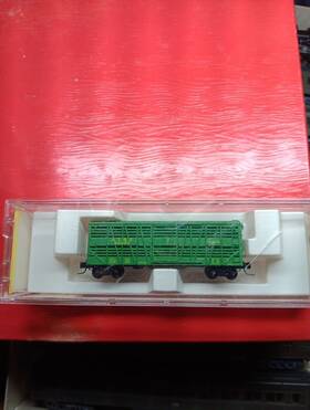 13804-2 Micro-trains Line Mtl 35080 Santa Fe Atsf 40 Foot Stock Car
