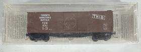 39220 Micro-trains Line Mtl Toronto Hamilton And Buffalo Th&b 4761 40 Foot Boxcar L/n