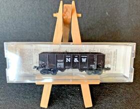 56040 Micro-trains Line Mtl N Scale #56040 Open Hopper 2-bay Usra 55 Ton Norfolk And Western