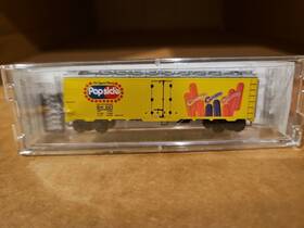 59050 Micro-trains Line Mtl Inch Popsicle Gh 501 Steel Refrigerator Car