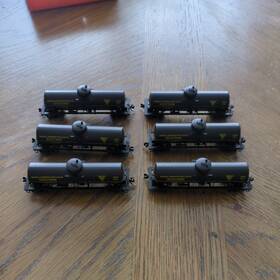 Tankcars19819 Micro-trains Line Mtl 65040 Lot Of6 Microtrains General American 19821 19922 19626 19333 19283