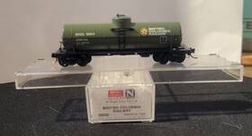 65530 Micro-trains Line Mtl N British Columbia Railway Bcol 1924 Single Dome Tank Car