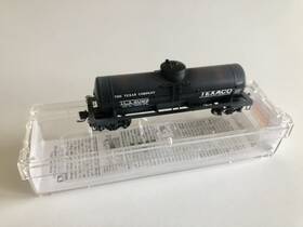 06544680 Micro-trains Line Mtl 695140038909 Factory Weathered Texaco 39 Single Dome Tank Car