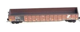 0544597 Micro-trains Line Mtl 695140079438 N-scale Csx Ex Conrail Csxt 915769 Weathered