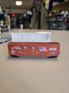 503081 Micro-trains Line Mtl 75080 Wisconsin Southern Wsor 50 Foot Boxcar