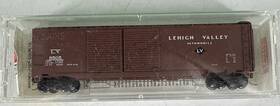 78040 Micro-trains Line Mtl Lehigh Valley 50 Auto Boxcar Double Side Door N-scale L/n