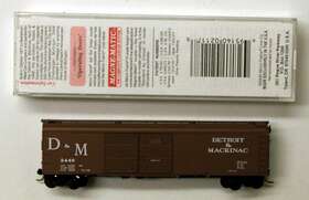 79030 Micro-trains Line Mtl Detroit And Mackinac 3440 Npt
