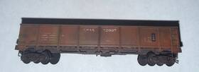 08352130 Micro-trains Line Mtl 83130 Sp&s 22907 Fw Factory Weathered