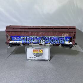 09444450 Micro-trains Line Mtl 94450 Bnsf 478931 Inch Werst Skryb Fw Factory Weathered