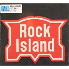 10017 Microscale 1 5-3 Railroad Sign Metal 4 Die-cut Island 7 " Rock