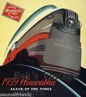 Milwaukee Road Hiawatha Poster 1939 Chicago Cmsp
