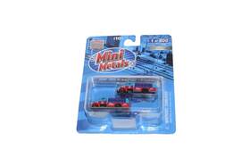 50396 Mini Metals N Scale White Wc Bottle Trucks O-so Grape Nos